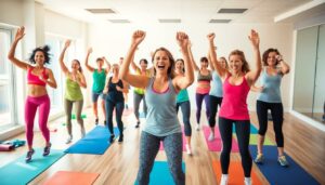 Types of Group Fitness Classes: Find Your Perfect Workout Fun Today