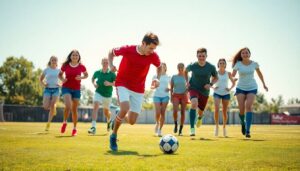 Team Sports Can Positively Impact Both Skill-Related and Health-Related Fitness Goals