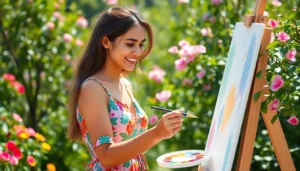 summer hobbies