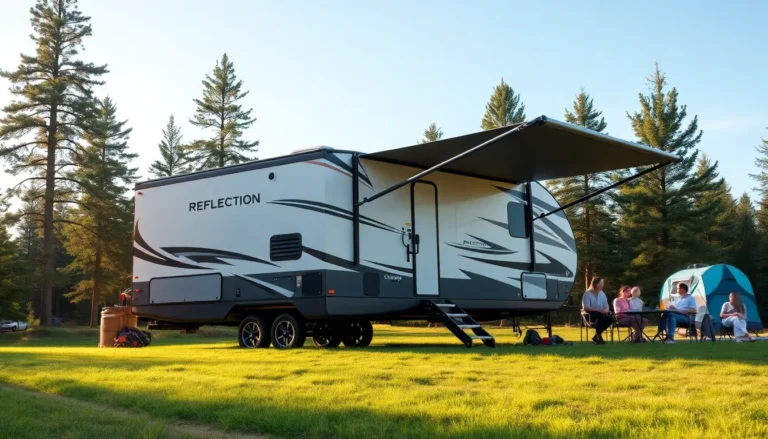 grand design reflection travel trailer